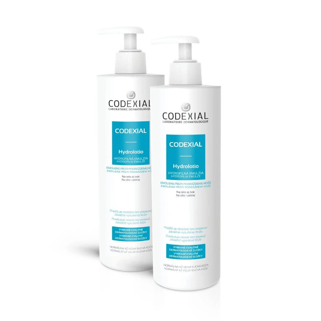 Codexial Hydrolotio zvýhodnený balíček 2x400ml