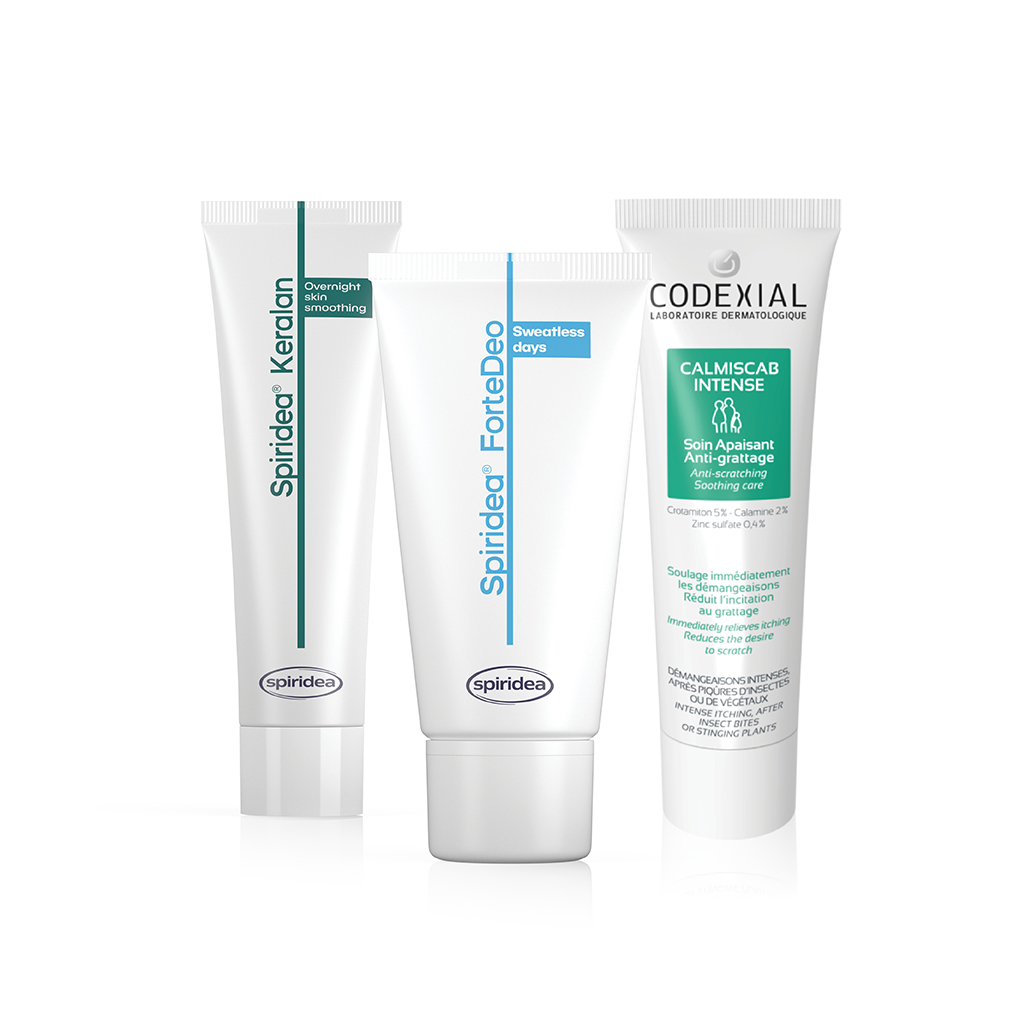 Letné bestsellery - Keralan, ForteDeo, Calmiscab