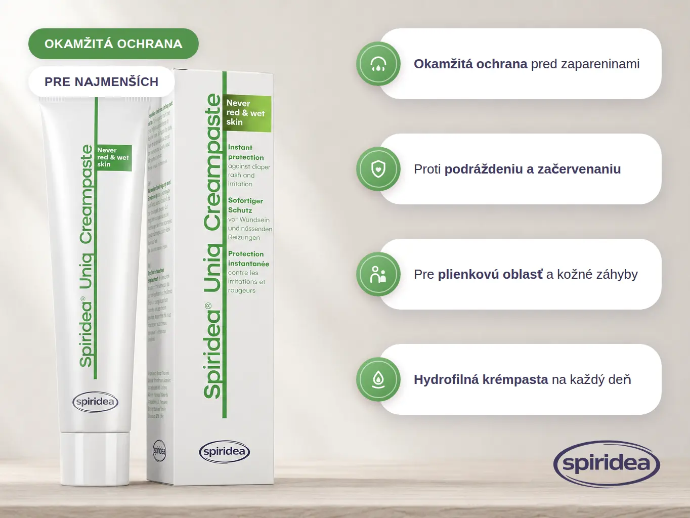 Spiridea Krémpasta – Obrázok 3