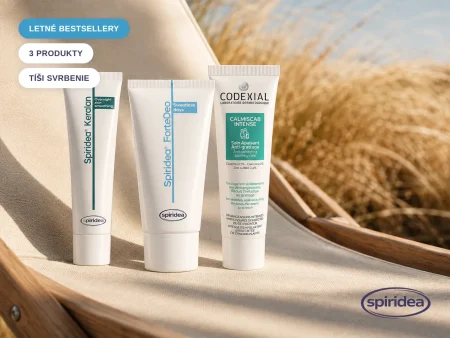 Letné bestsellery - Keralan, ForteDeo, Calmiscab